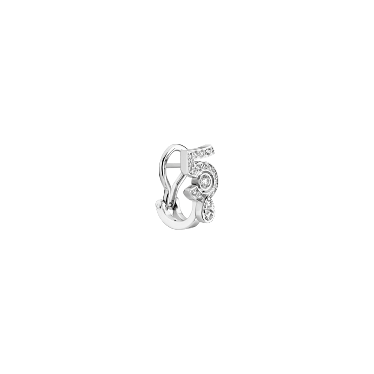 CHANEL Eternal N°5 Single Earring - J12200