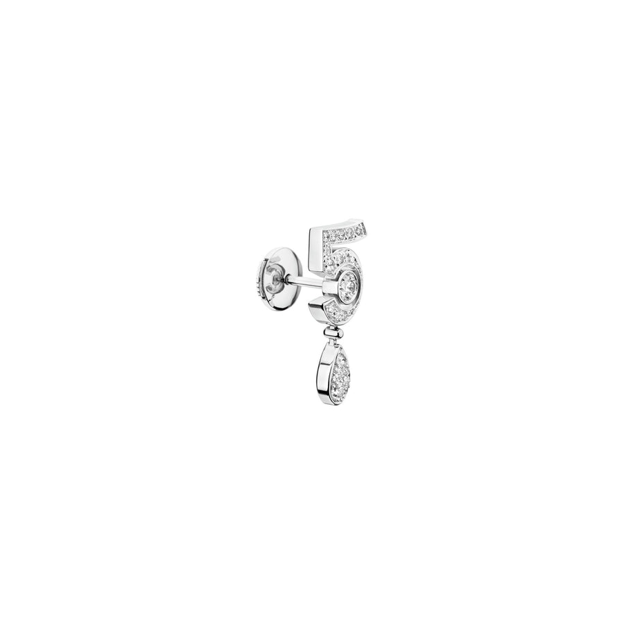 CHANEL Eternal N°5 Transformable Earrings -