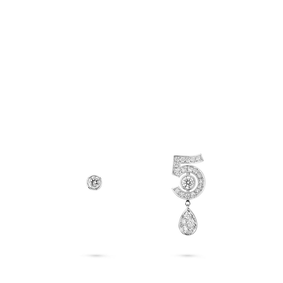 CHANEL Eternal N°5 Transformable Earrings -