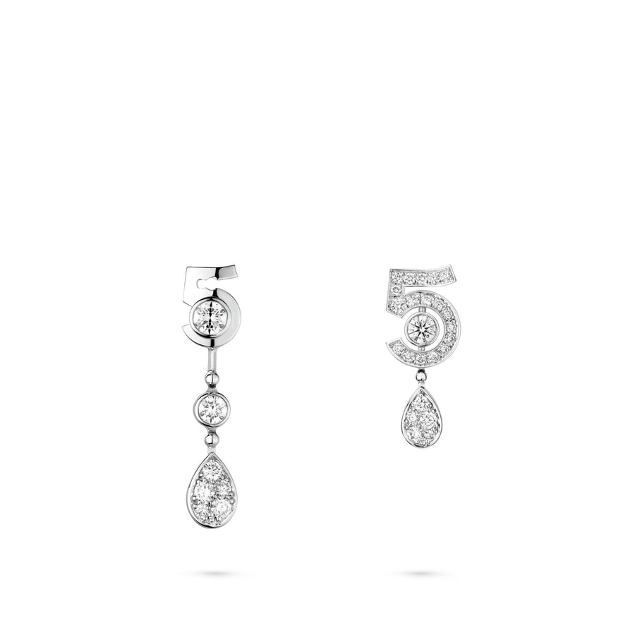 CHANEL Eternal N°5 Transformable Earrings -