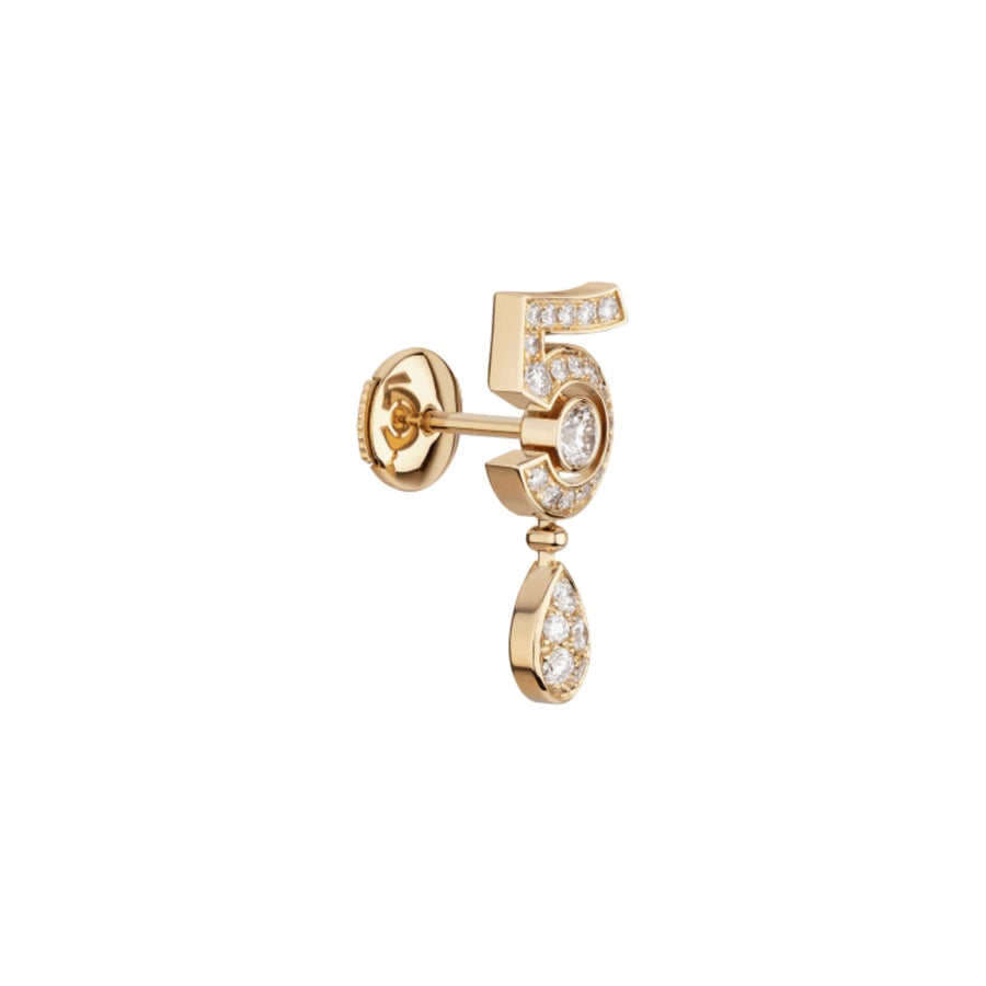 CHANEL Eternal N°5 Transformable Earrings - J12194