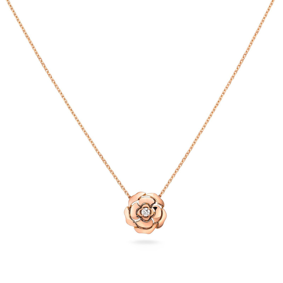 CHANEL Extrait de Camélia Necklace -