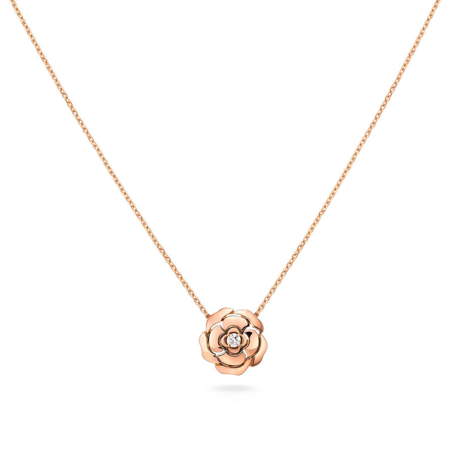 CHANEL Extrait de Camélia Necklace -
