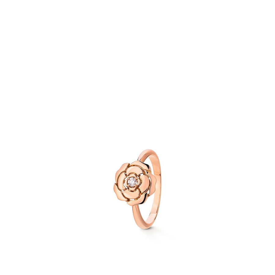 CHANEL Extrait de Camélia Ring -
