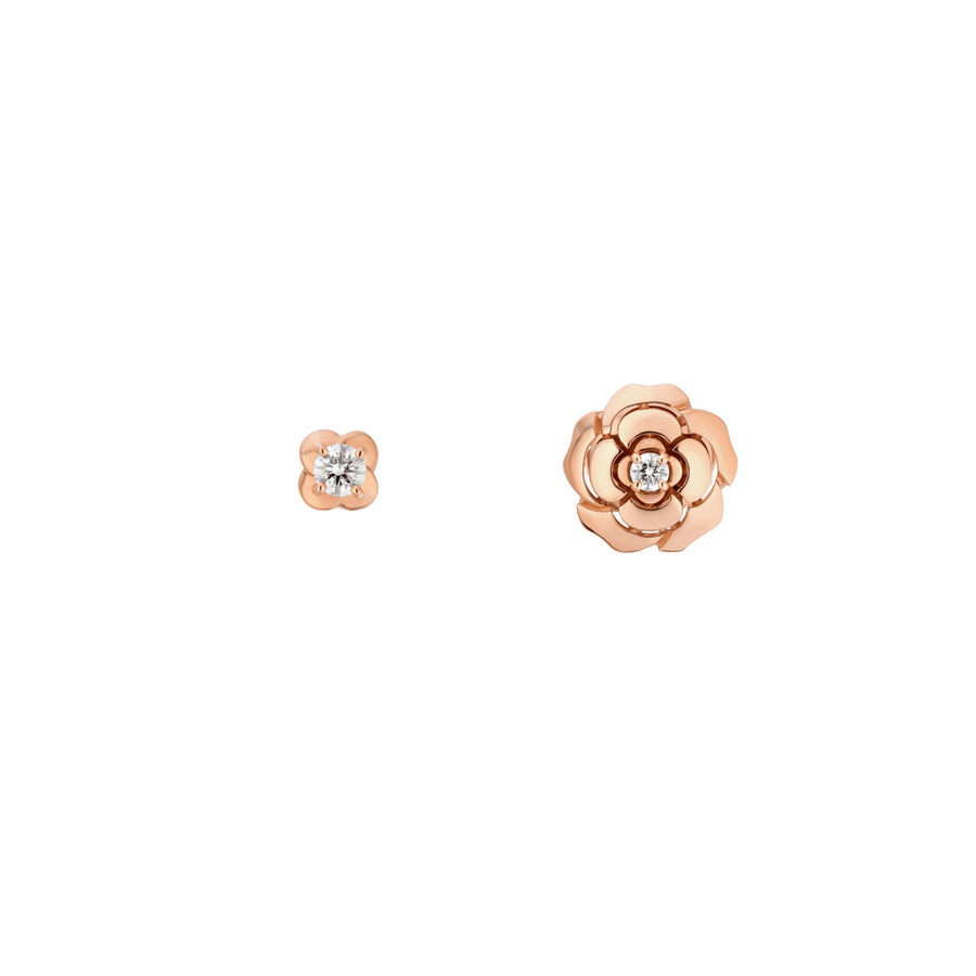 CHANEL Extrait de Camélia Transformable Earrings - J12375