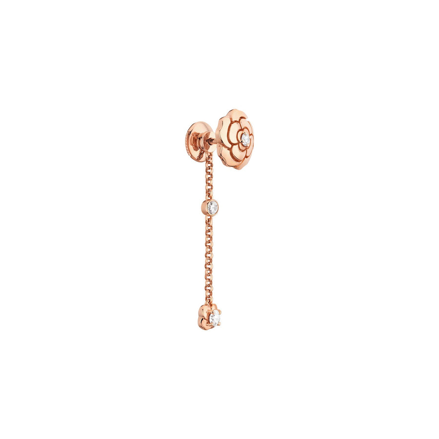 CHANEL Extrait de Camélia Transformable Earrings - J12375