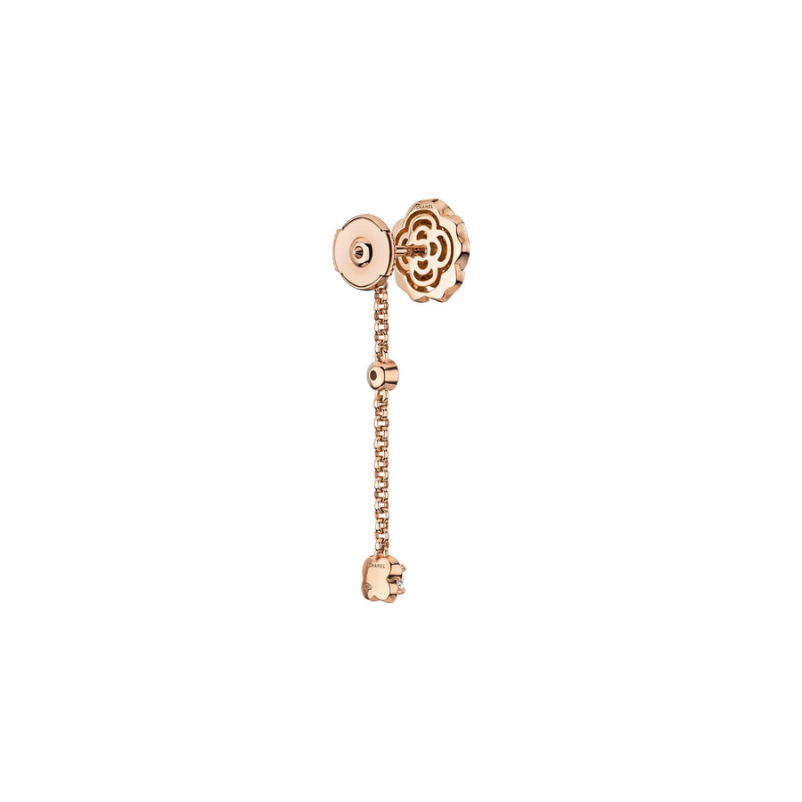 CHANEL Extrait de Camélia Transformable Earrings - J12375