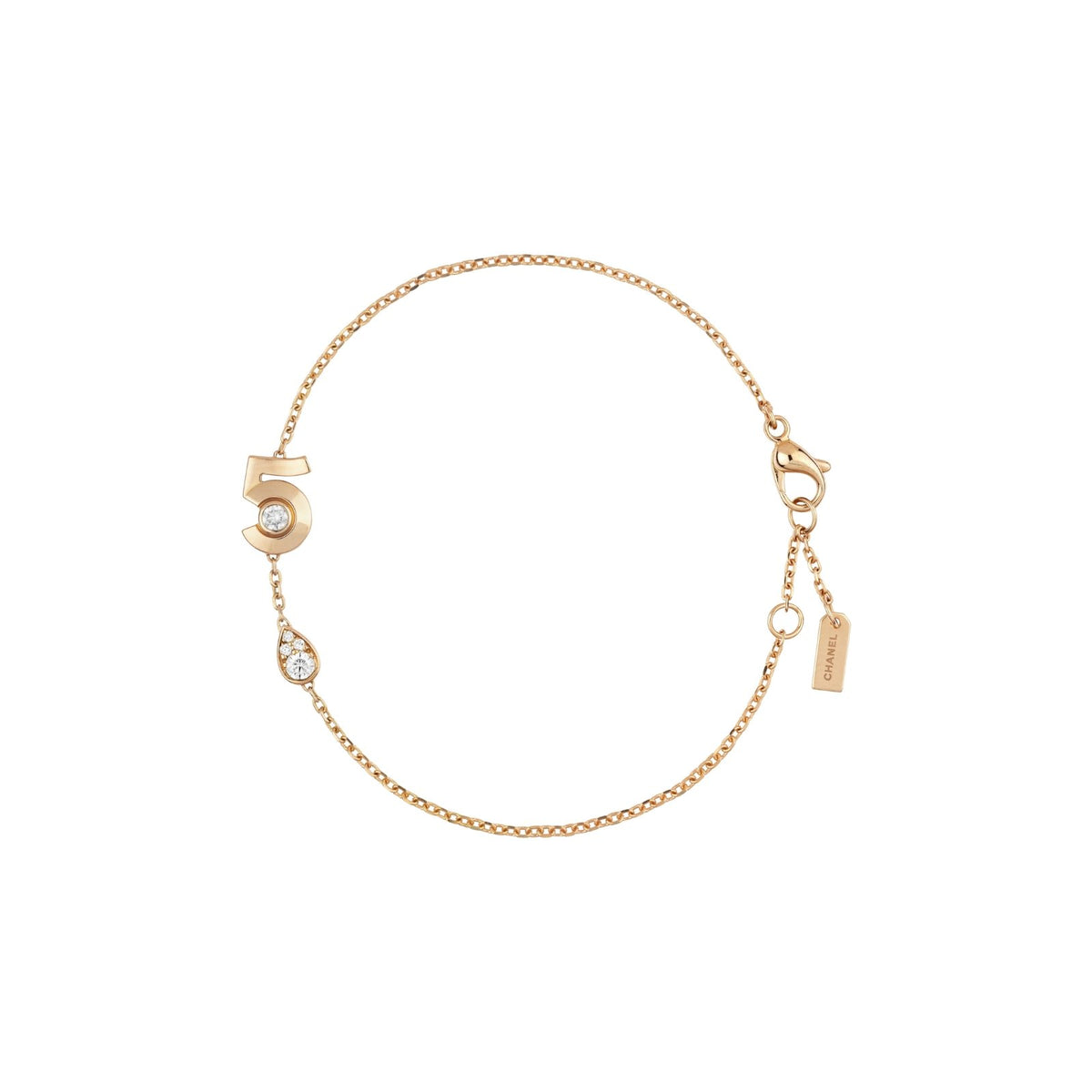 CHANEL Extrait de N°5 Bracelet - J12428