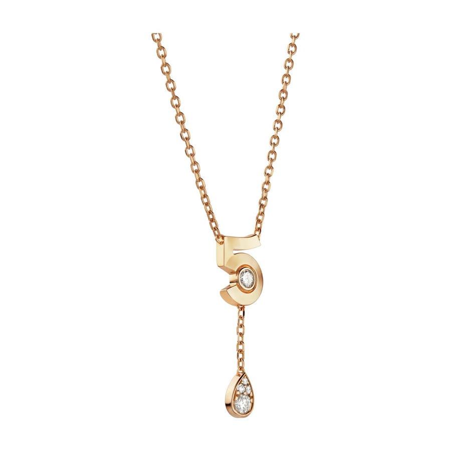 CHANEL Extrait de N°5 Necklace - J12429