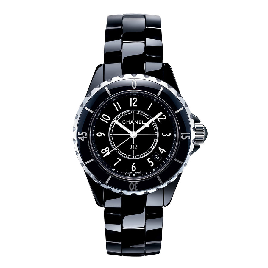 CHANEL J12 Black -