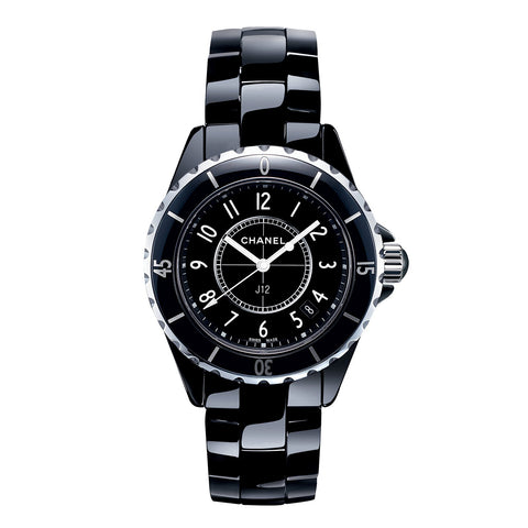 CHANEL J12 Black-CHANEL J12 Black -