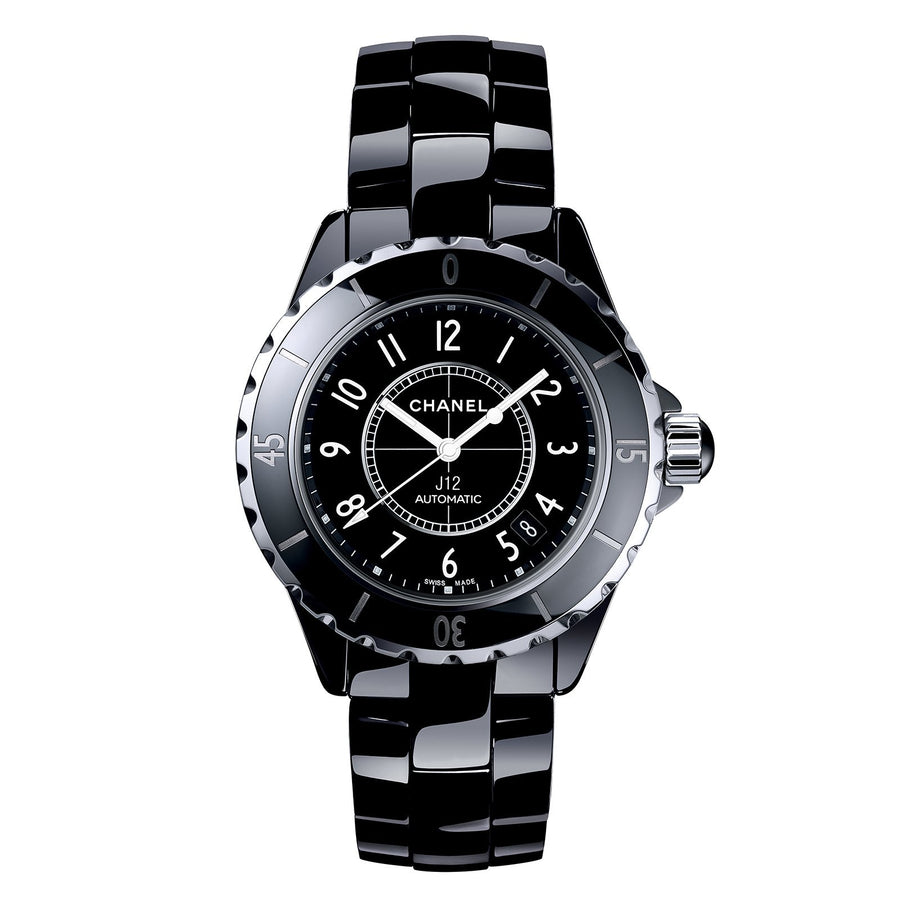CHANEL J12 Black -
