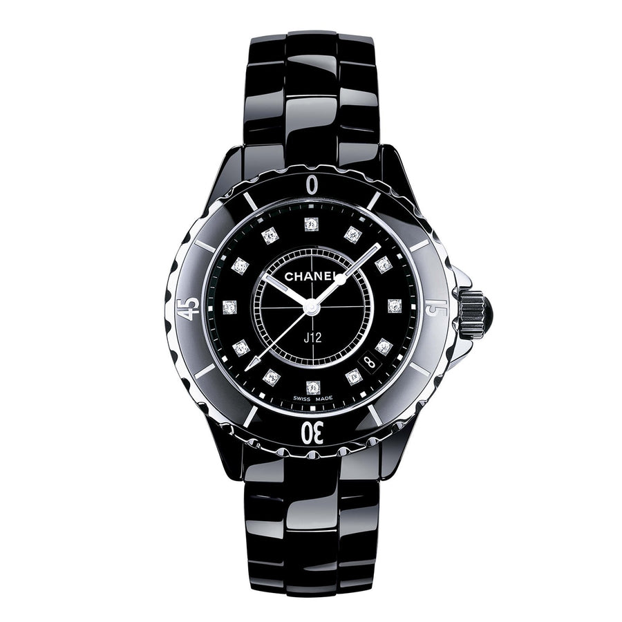 CHANEL J12 Black -