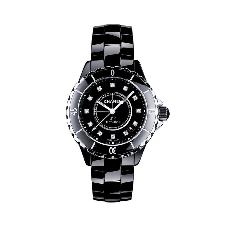 CHANEL J12 Black -