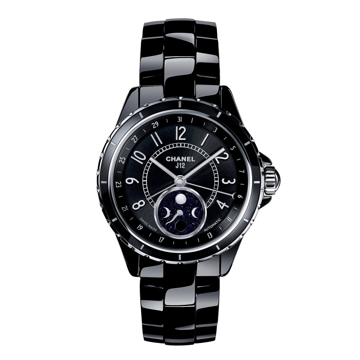 CHANEL J12 Black -