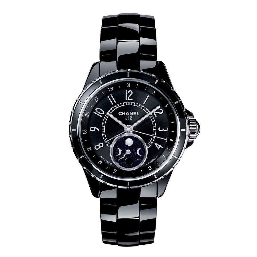 CHANEL J12 Black -