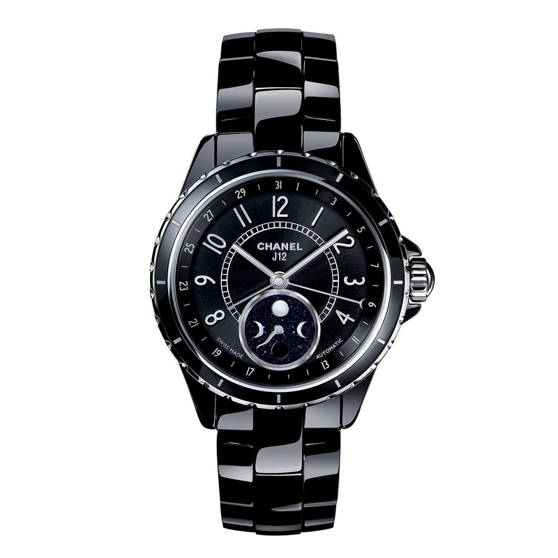 CHANEL J12 Black-CHANEL J12 Black -