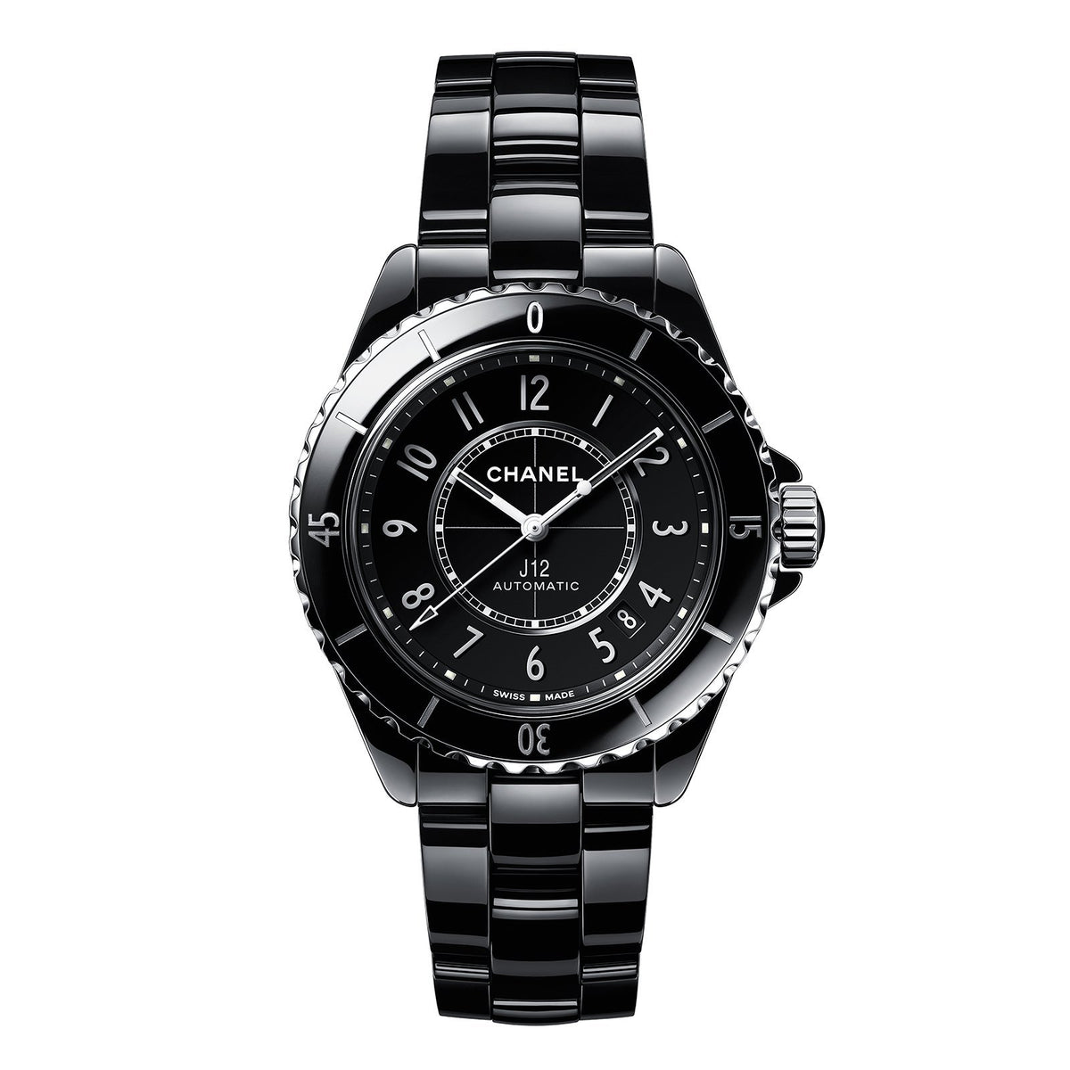 CHANEL J12 Black - H5697