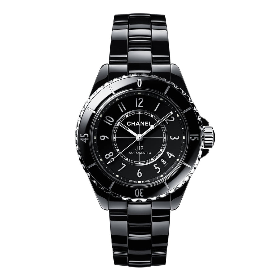 CHANEL J12 Black - H5697