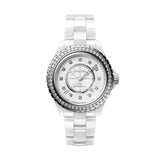 CHANEL J12 Caliber 12.1 Diamond Bezel Watch -