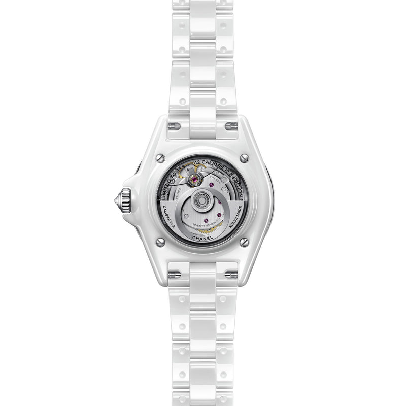 CHANEL J12 Caliber 12.1 Diamond Bezel Watch - H7189