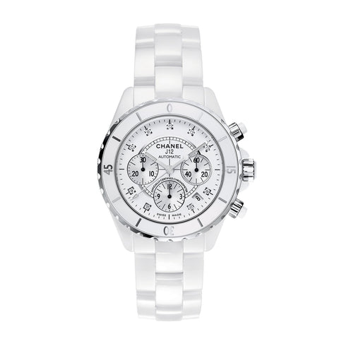 CHANEL J12 Chronograph Watch, 41mm-CHANEL J12 Chronograph Watch, 41mm - H2009