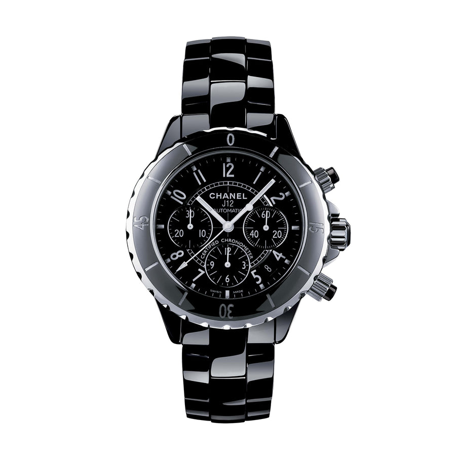 CHANEL J12 Chronograph Watch - H0940