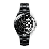 CHANEL J12 Cybernetic Watch, 38mm-CHANEL J12 Cybernetic Watch, 38mm - H7988