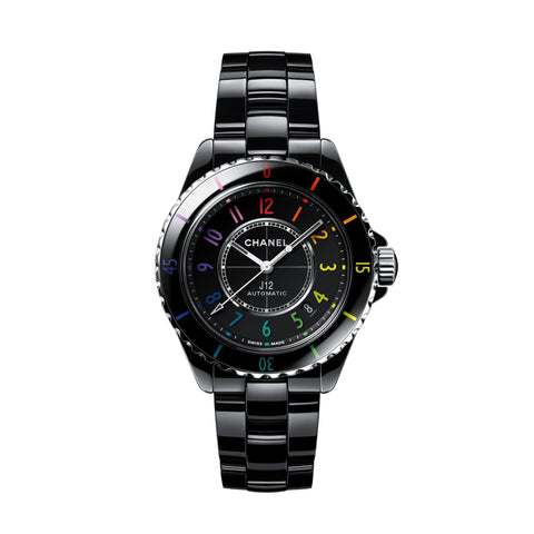CHANEL J12 Electro Watch Caliber 12.1, 38 mm-CHANEL J12 Electro Watch Caliber 12.1, 38 mm -