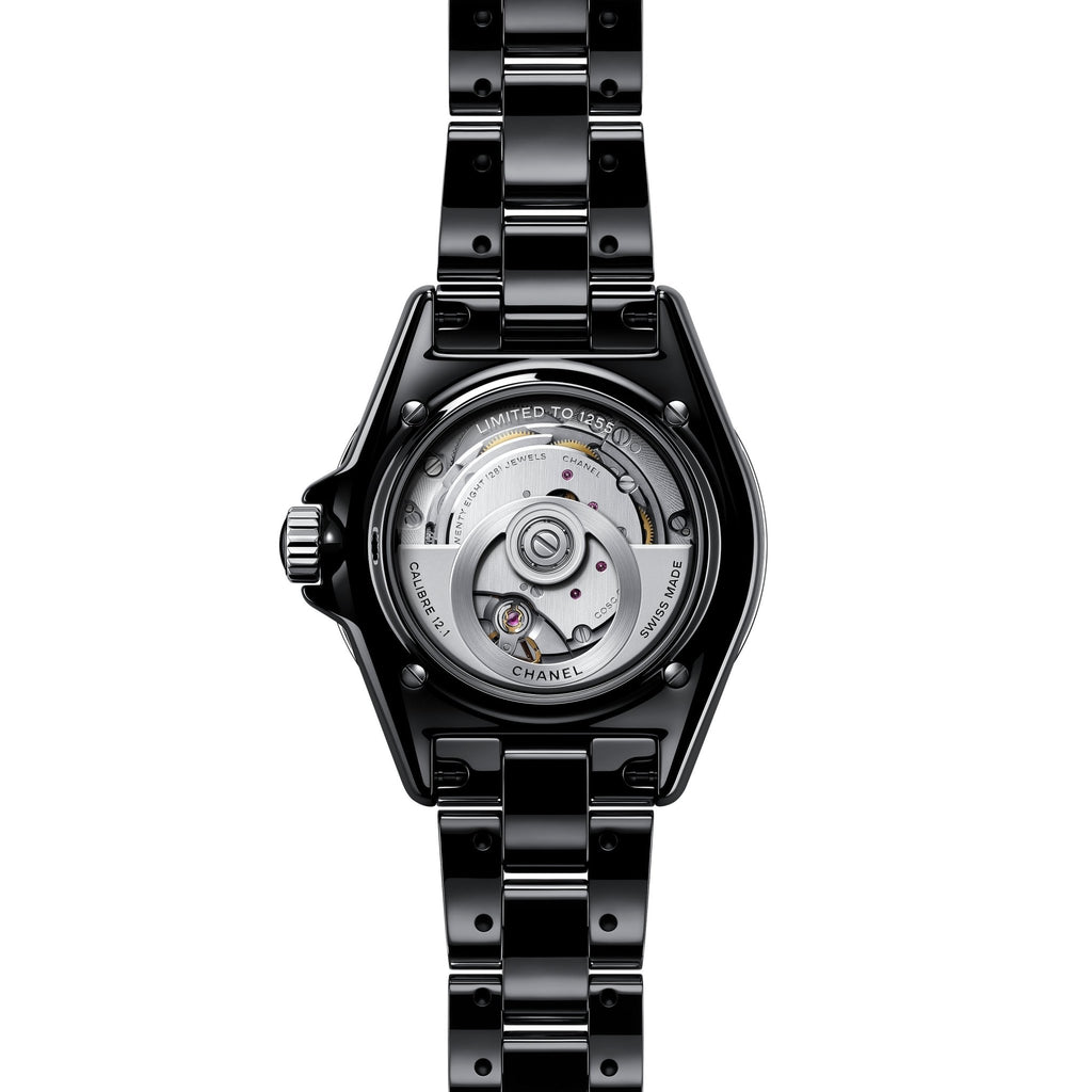CHANEL J12 Electro Watch Caliber 12.1, 38 mm -