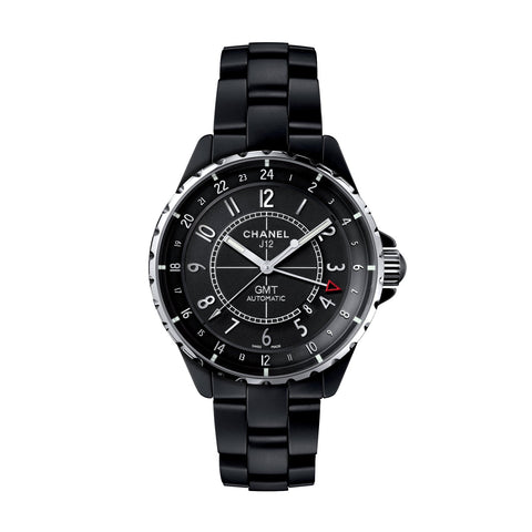 CHANEL J12 GMT Watch, 41mm-CHANEL J12 GMT Watch, 41mm - H3101