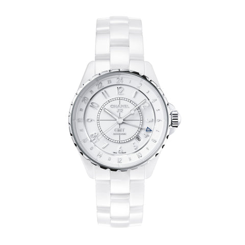 CHANEL J12 GMT Watch, 41mm-CHANEL J12 GMT Watch, 41mm - H3103