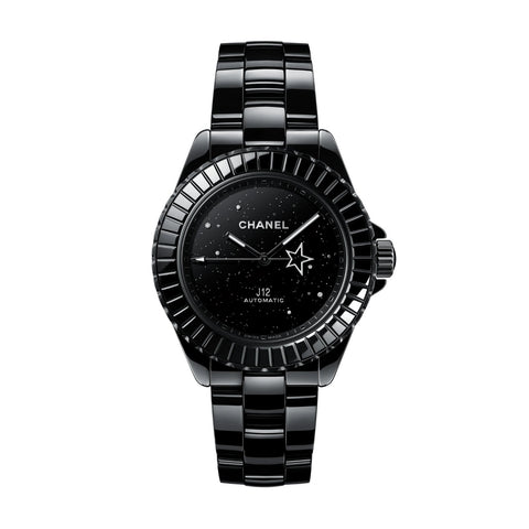 CHANEL J12 Interstellar Watch, 38mm-CHANEL J12 Interstellar Watch, 38mm - H7989