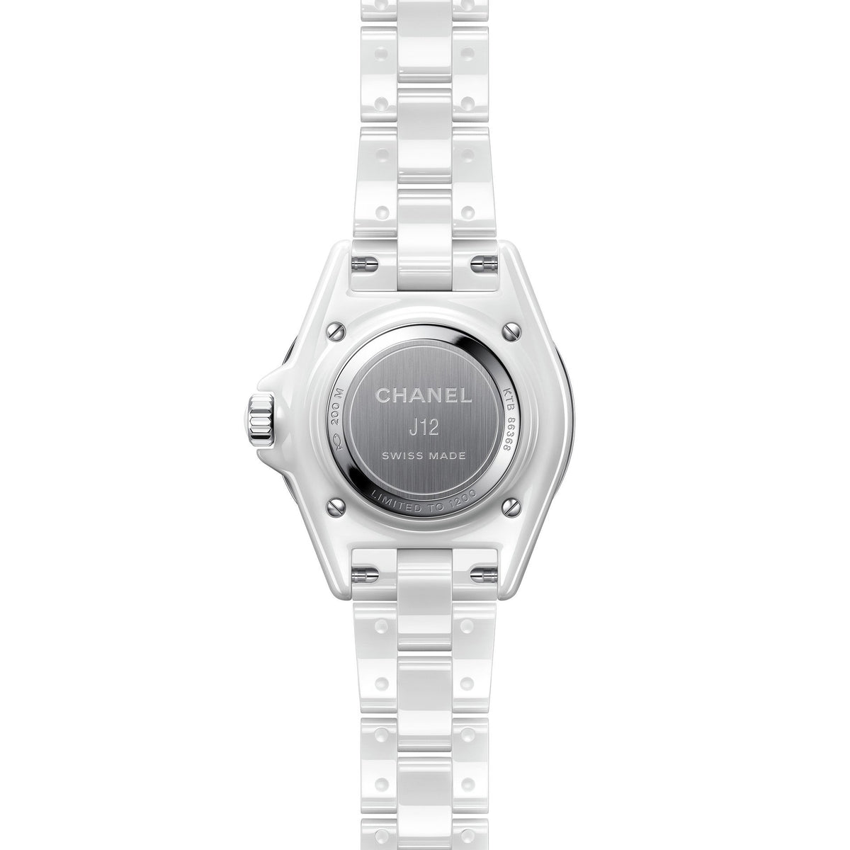 CHANEL J12 Pink Blush Watch -
