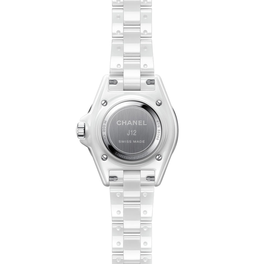 CHANEL J12 Pink Blush Watch -
