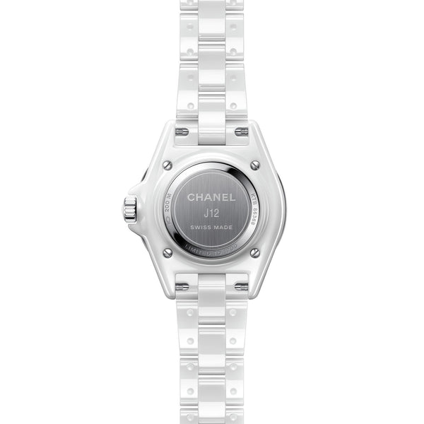 Chanel J12 Limited Edition White Dial Ceramic Women's Watch H6755