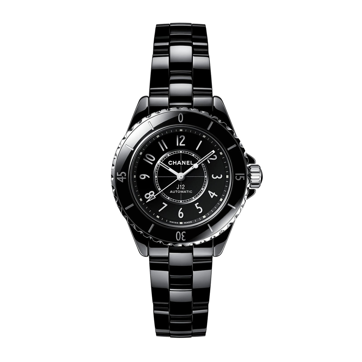 CHANEL J12 Watch Caliber 12.2, 33mm - H5696