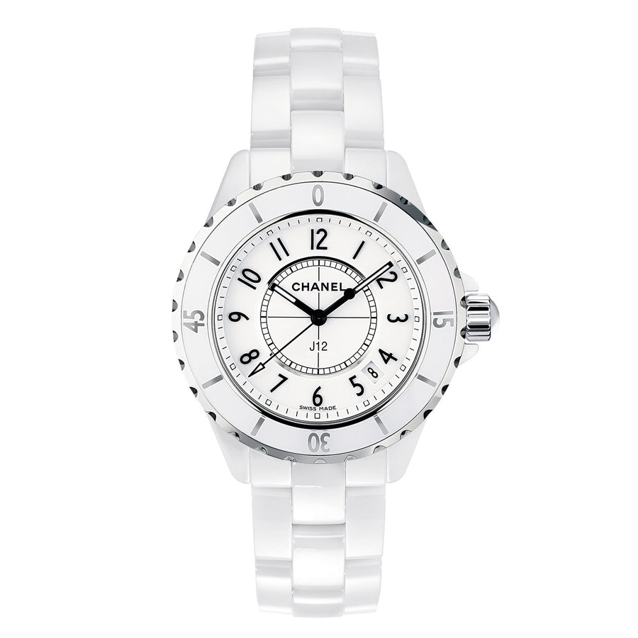 CHANEL J12 White -