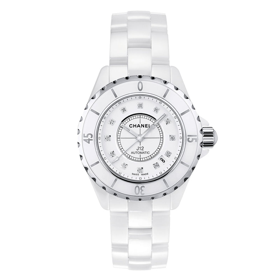 CHANEL J12 White -