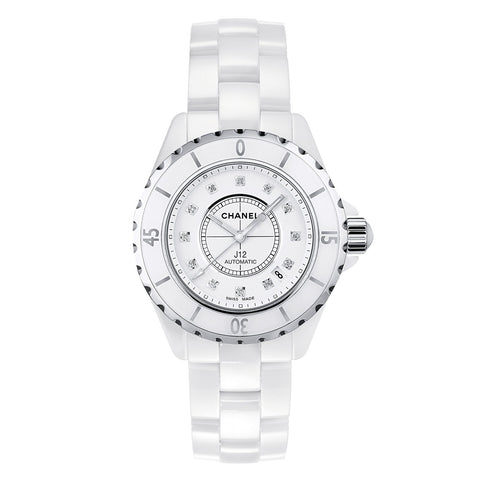 CHANEL J12 White-CHANEL J12 White -