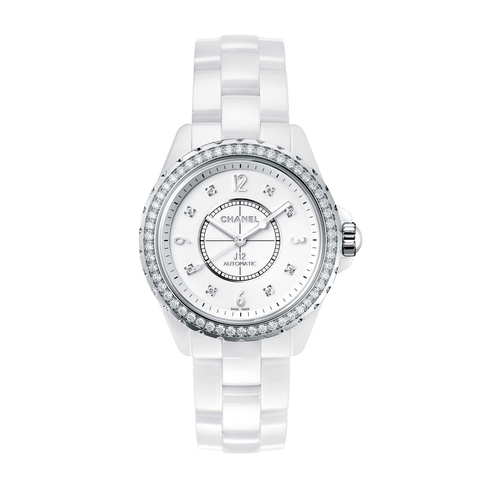 CHANEL J12 White - H3111