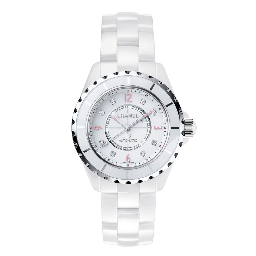 CHANEL J12 White -