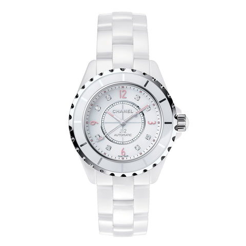 CHANEL J12 White-CHANEL J12 White -