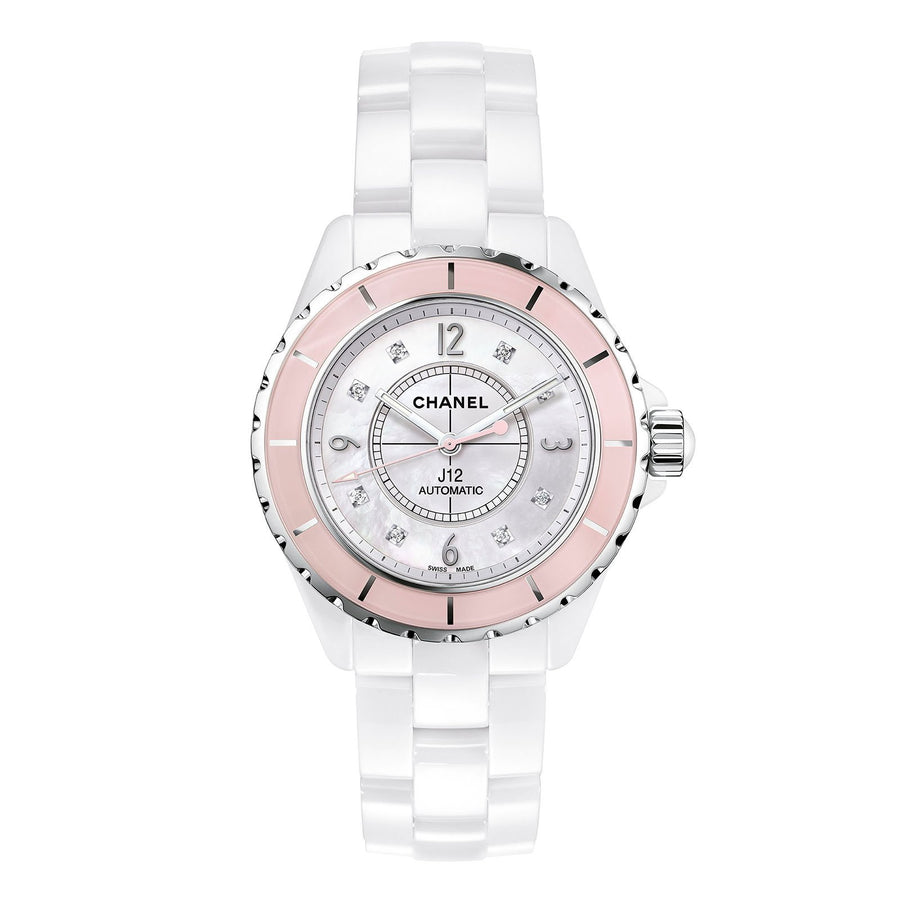 CHANEL J12 White -