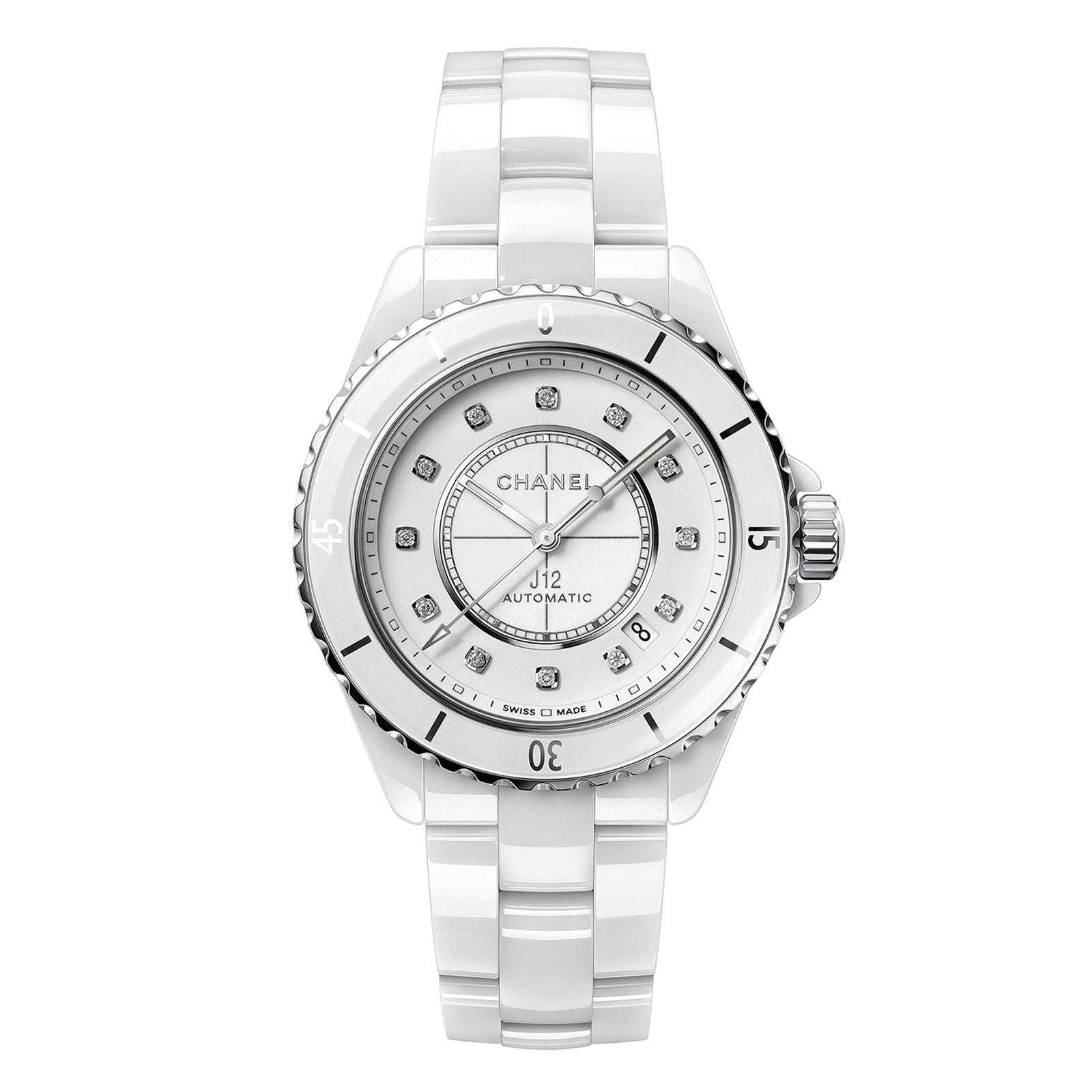 CHANEL J12 White - H5705