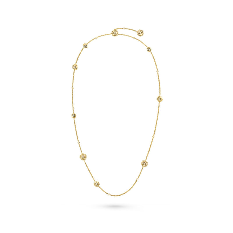 chanel gold choker necklace fine