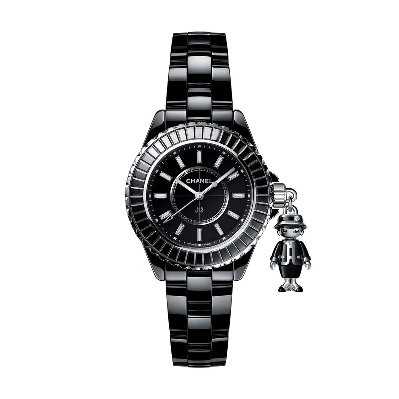 Chanel Mademoiselle J12 Acte II 33 mm ref H6479  Watch Deluxe