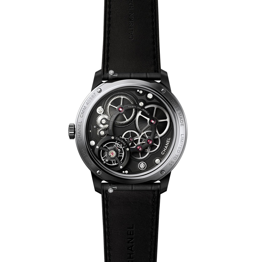 CHANEL Monsieur. Marble Edition Watch -