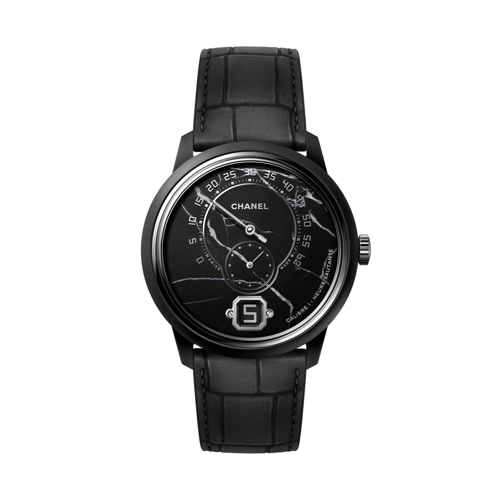 CHANEL Monsieur. Marble Edition Watch -
