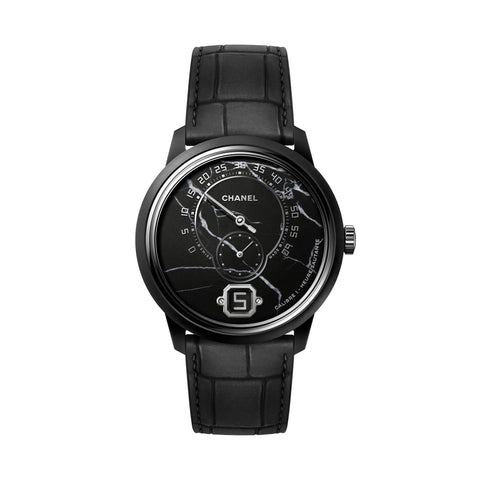 CHANEL Monsieur. Marble Edition Watch-CHANEL Monsieur. Marble Edition Watch -